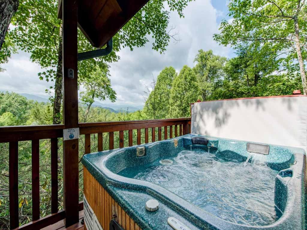 Cubs Cove Villa Gatlinburg Buitenkant foto